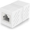 Ugreen Connector Network Cable Connector Network Connector RJ45 White (NW114 20311) - (20311-ugreen)