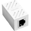 Ugreen Connector Network Cable Connector Network Connector RJ45 White (NW114 20311) - (20311-ugreen)