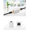 Ugreen Connector Network Cable Connector Network Connector RJ45 White (NW114 20311) - (20311-ugreen)