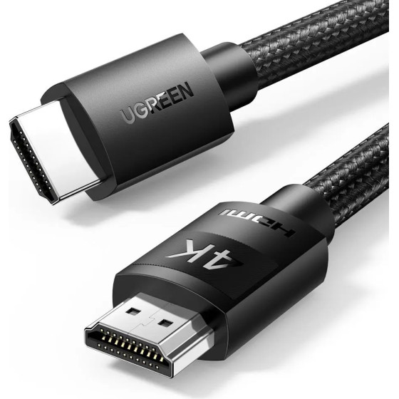 Ugreen Hdmi Cable 2.0 4K 3m Black (HD119 40102) - (40102-ugreen)