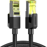 Ugreen NW150 80424 Ethernet RJ45 Cat 7 10GBps Cable 3m - Black - (80424-ugreen)