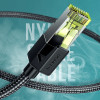 Ugreen NW150 80424 Ethernet RJ45 Cat 7 10GBps Cable 3m - Black - (80424-ugreen)