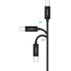 Ugreen US241 USB-C 2.0 - USB-B Cable 1 m - Black - (80811-ugreen)