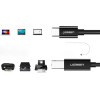 Ugreen US241 USB-C 2.0 - USB-B Cable 1 m - Black - (80811-ugreen)