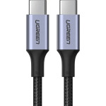 Ugreen US316 90120 USB-C - USB-C Pd Qc Fcp Cable 100W 5A 480Mb/s 3m - Gray - (6957303891207)