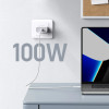 Ugreen US557 USB-C / USB-C Pd Cable 100W 1m - White - (15267-ugreen)
