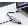 Ugreen Usb Hub Splitter - 4x Usb 3.0 Gray (CM473 20805) - (20805-ugreen)