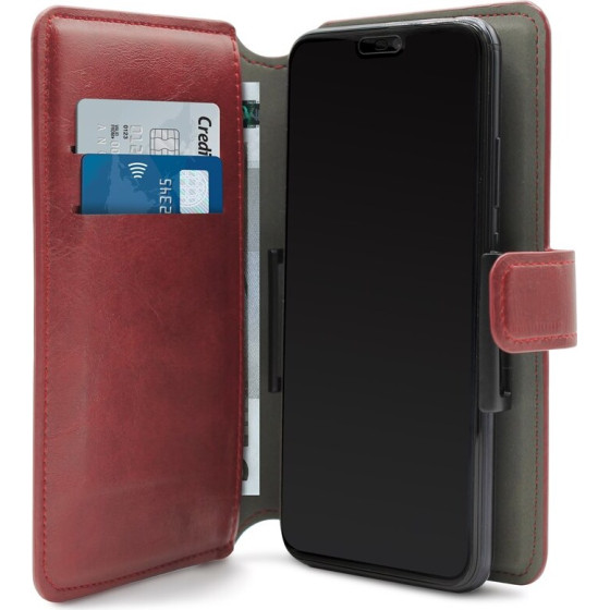 Puro Universal Wallet 360 � - Universal Swivel Pouch With Card slots, Size Xl (red) - (UNIWALLET4REDXL)