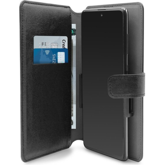 Puro Universal Wallet 360 � - Universal Swivel Pouch With Card slots, Size Xxl (black) - (UNIWALLET4BLKXXL)