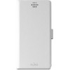 Puro Uniwallet Bi-Color - Universal 360 � Swivel Case With Card slots, Size Xxl (white) - (UNIWALLET1WHIXXL)