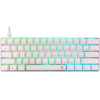 White Shark Mechanical Keyboard Blue Switch GK-004221 White - (SHINOBI-2-W-US-BLUE.SW)