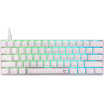 White Shark Mechanical Keyboard Blue Switch GK-004221 White - (SHINOBI-2-W-US-BLUE.SW)