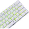 White Shark Mechanical Keyboard Blue Switch GK-004221 White - (SHINOBI-2-W-US-BLUE.SW)