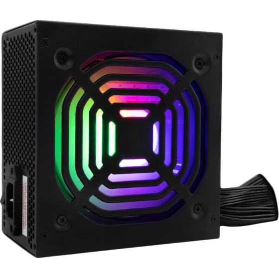 White Shark Power Supply GPSU-W500F 500W 80+ Rgb - (CAPTAIN-3)