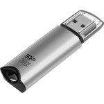 Silicon Power Usb Flash Drive 256GB Usb 3.2 Marvel M02 Silver - (SP256GBUF3M02V1S)