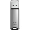 Silicon Power Usb Flash Drive 256GB Usb 3.2 Marvel M02 Silver - (SP256GBUF3M02V1S)