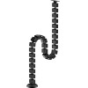 Sbox Cable Management System Black - (CC-1016)