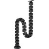 Sbox Cable Management System Black - (CC-1016)