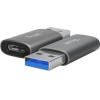 Trust Calyx USB-A To USB-C Adapter 2PAck - (25573)