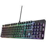 Trust GXT871 Zora Mechanical Keyboard Us - (25510)