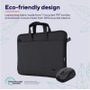 Trust Set Bag And Mouse Bologna Black - (24988)