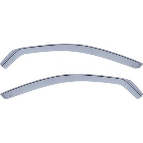 DGA ������� ���������� ������������� ��� Bmw ����� 3 E30 4D 1983-1991 / ����� 3 E30 5D 1987-1994 ��� �������� ���� �������� ����� (Cast Acrylic GLASS) - 2 ���. - (05502)