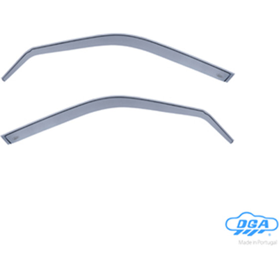 DGA ������� ���������� ������������� ��� Citroen Xsara 3D 1997-2006 ��� �������� ���� �������� ����� (Cast Acrylic GLASS) - 2 ���. - (06013)