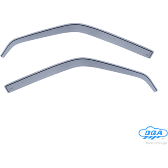 DGA ������� ���������� ������������� ��� Fiat Cinquecento 3D 1993-1997 ��� �������� ���� �������� ����� (Cast Acrylic GLASS) - 2 ���. - (07013)