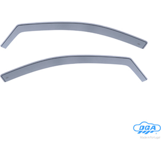 DGA ������� ���������� ������������� ��� Kia Ceed 5D 2007-2012 ��� �������� ���� �������� ����� (Cast Acrylic GLASS) - 2 ��� - (11513)