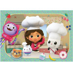 Ravensburger Floor Puzzle: Gabbys Dollhouse - Gabbys Kitchen (24 pcs) (03178)