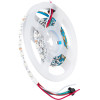 GloboStar Digipro ������� Pixel Addressable ������ Led 14.4W/m 1152lm/m 120� Dc 5V IP20 60 x Smd 5050 Chip/m 20 x Pixel/m ��������� Rgb Dimmable SPI/Ttl Protocol Ic WS2812/SK6812 - �2000 x �6 x �2mm - ���� 2 ������ -5 ��� ������� - (90606)