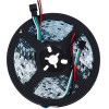 GloboStar Digipro ������� Pixel Addressable ������ Led 14.4W/m 1296lm/m 120� Dc 12V IP20 60xSmd 5050 Chip/m 20xPixel/m ����� ����� 2700K Dimmable SPI/Ttl Protocol Ic WS2811/UCS16703 -�500x�1x�0.2cm- ���� 5 ������ - 5 ��� ������� - (90588)