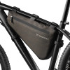 Wozinsky Bicycle Frame Bag 3.5 l Gray - (WBB15BK)