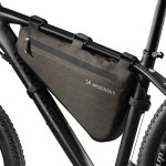 Wozinsky Bicycle Frame Bag 3.5 l Gray - (WBB15BK)