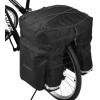 Wozinsky Spacious Bike Bag 60 l For The Trunk (Rain Cover included) Black - (WBB13BK)