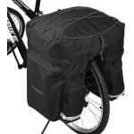 Wozinsky Spacious Bike Bag 60 l For The Trunk (Rain Cover included) Black - (WBB13BK)