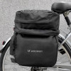 Wozinsky Spacious Bike Bag 60 l For The Trunk (Rain Cover included) Black - (WBB13BK)