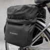 Wozinsky Spacious Bike Bag 60 l For The Trunk (Rain Cover included) Black - (WBB13BK)