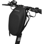 Wozinsky Waterproof Scooter Bar Bag Scooter Bag 4l Black - (WSB1BK)