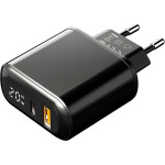 Mcdodo Pd 20W 2xUsb + USB-C Power Charger (black) - (CH-7170)