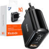 Mcdodo Pd 20W 2xUsb + USB-C Power Charger (black) - (CH-7170)