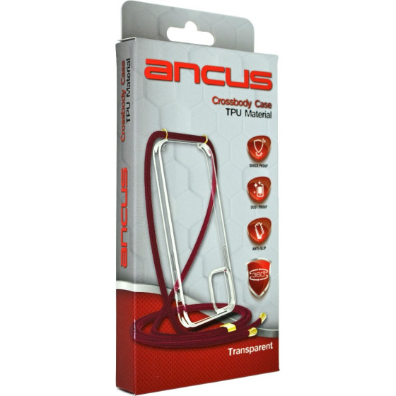 Ancus ���� ����������� Blister ��� ���� Crossbody ������� �� ������� ������� 18.1x9.5x2cm