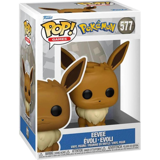 Funko Pop! Games: Pokemon - Eevee #577 - (46376)
