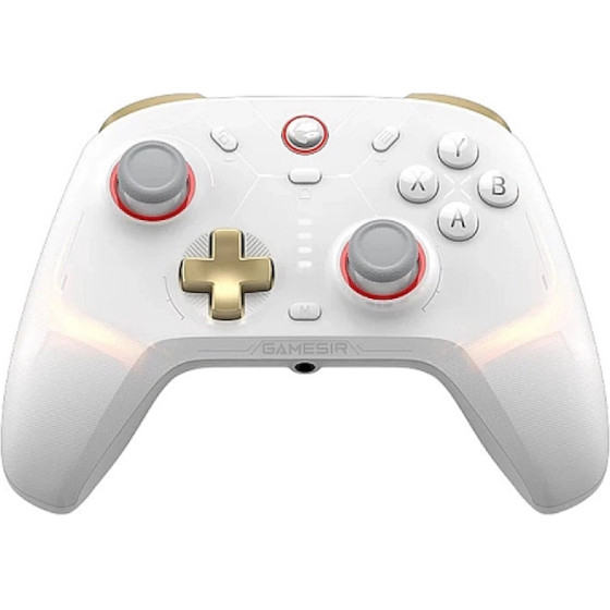 GameSir Cyclone 2 Multiplatform Controller (Bluetooth/USB-C/��������) (PC/Switch/iOS/Android) Phantom White - (04686)