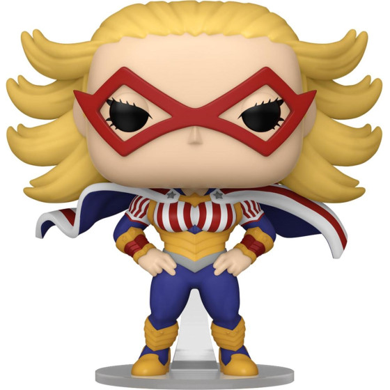 Funko Pop! Animation: My Hero Academy - Star And Stripe #1833 Vinyl Figure