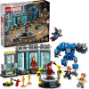 Lego Marvel: Iron Man�s Laboratory - Hall Of Armor (76315)