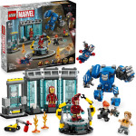 Lego Marvel: Iron Man�s Laboratory - Hall Of Armor (76315)
