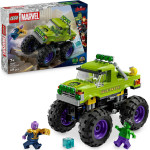 Lego Marvel: The Hulk Truck vs. Thanos (76312)