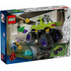 Lego Marvel: The Hulk Truck vs. Thanos (76312)
