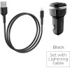 Borofone - Car Charger - (BFO-BZ13-L-B)